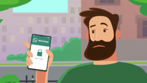 Armenia -- WhatsApp security, Yerevan, 12Feb2023