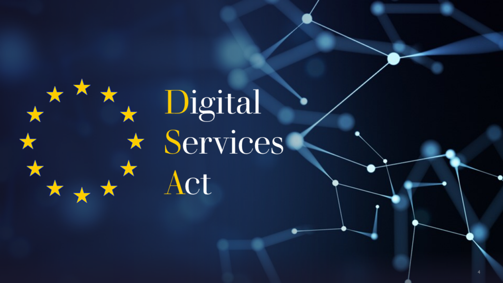 Armenia -- Illustration to the blog-post about the adoption of the EU Digital Services Act, Yerevan, 19Mar2024
