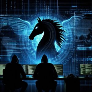 Armenia -- AI Generated illustration of Pegasus, Yerevan, 01Jun2024