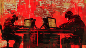 Armenia -- AI generated illustration of Russian hackers targeting Armenia, 20Jun2024