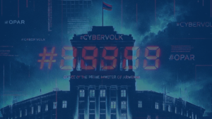 Armenia -- Cyber Volk group threatens to destroy Armenian Government's data, Yerevan, 18Sep2024