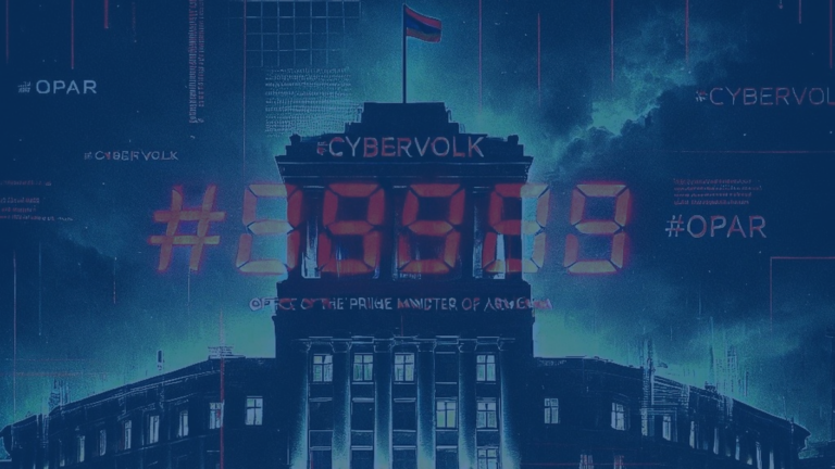 Russian Hacking Group Cyber Volk Threatens Armenian Government