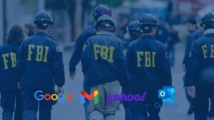 Armenia -- AI generated illustration for a blog-post on FBI warning about hakcing email services, Yerevan, 01Nov2024