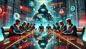 Armenia -- AI generated illustration for an article about US Signal leak, Yerevan, 31Mar2025