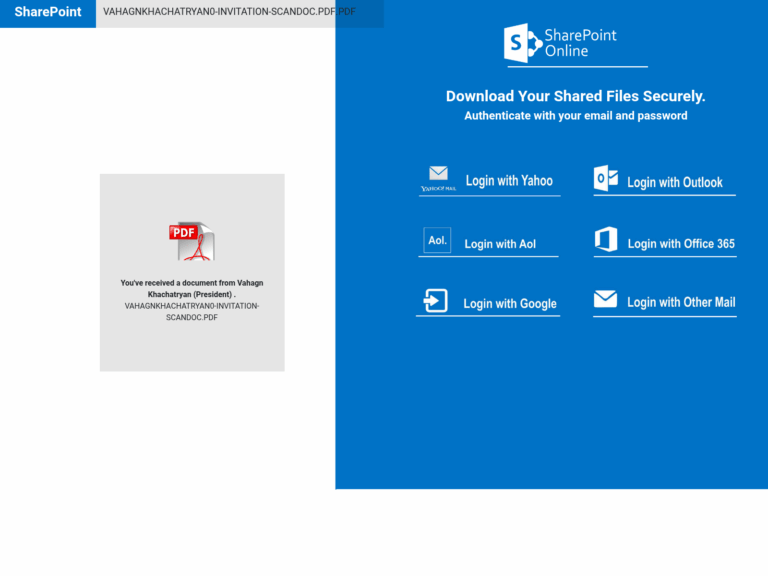 Targeted Phishing Attack on Armenian NGO
