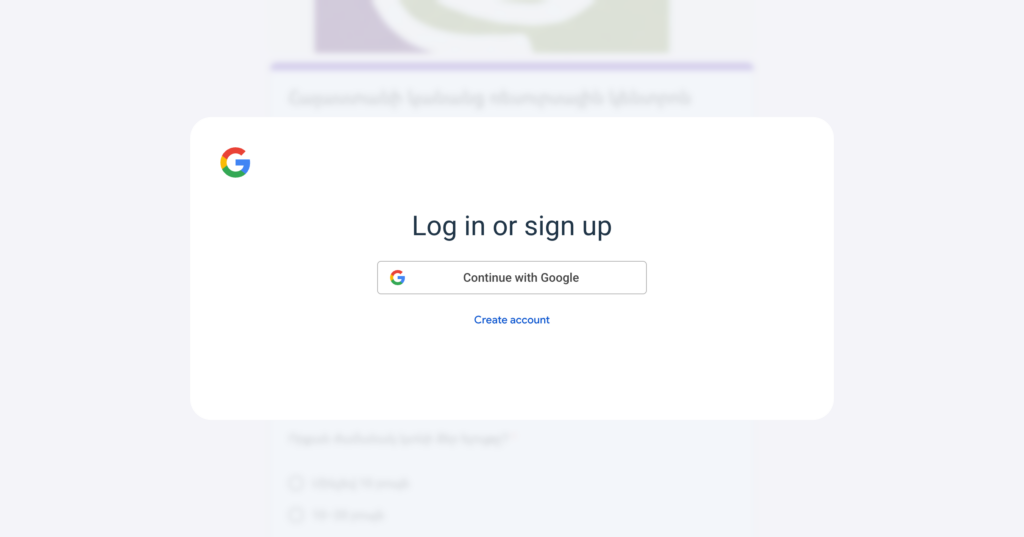 Armenia -- A Google OAth authentication app, trying to lookalike site, impersonating Women's Resource Center for a phishing attack, Yerevan, 24Jul2026